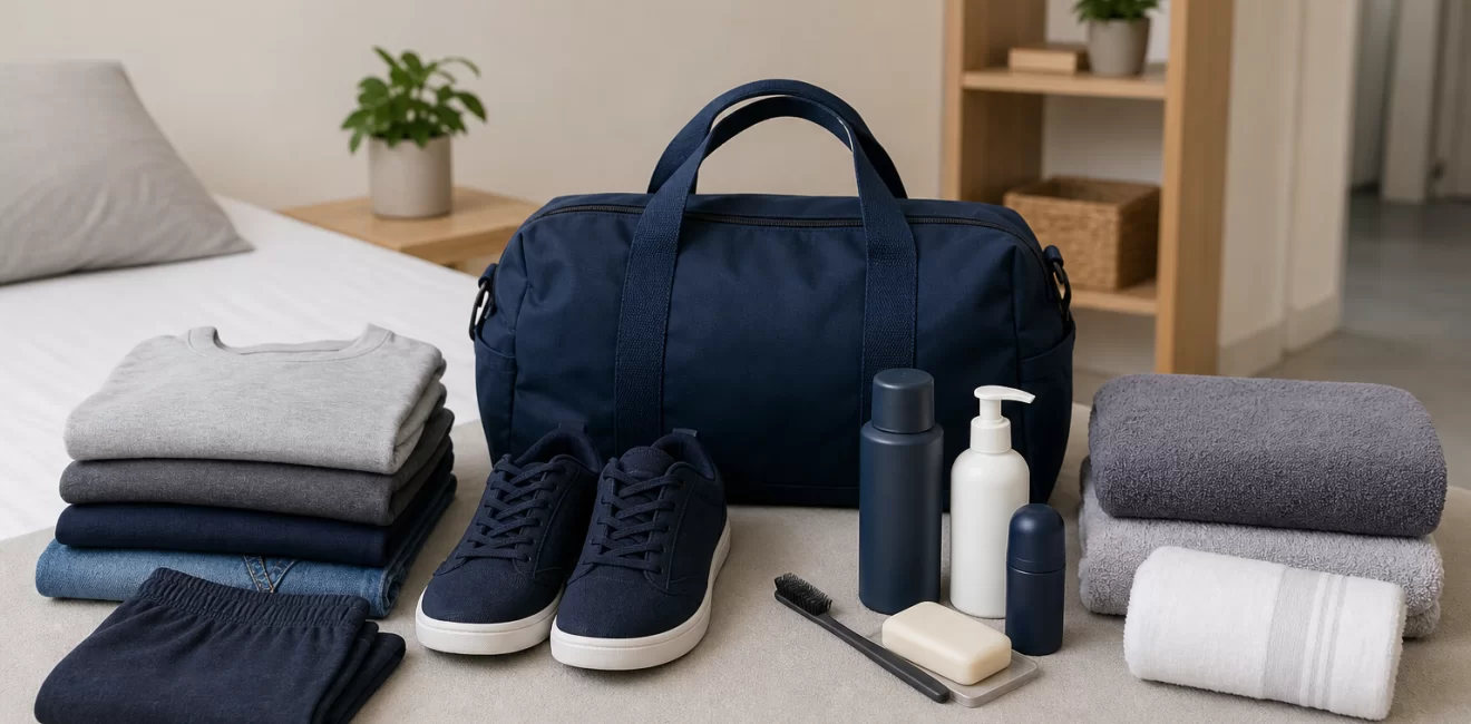 O que levar para a internação em clínica de recuperação: enxoval completo
