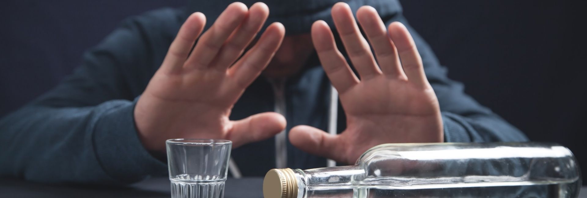 Clínica para o tratamento do alcoolismo