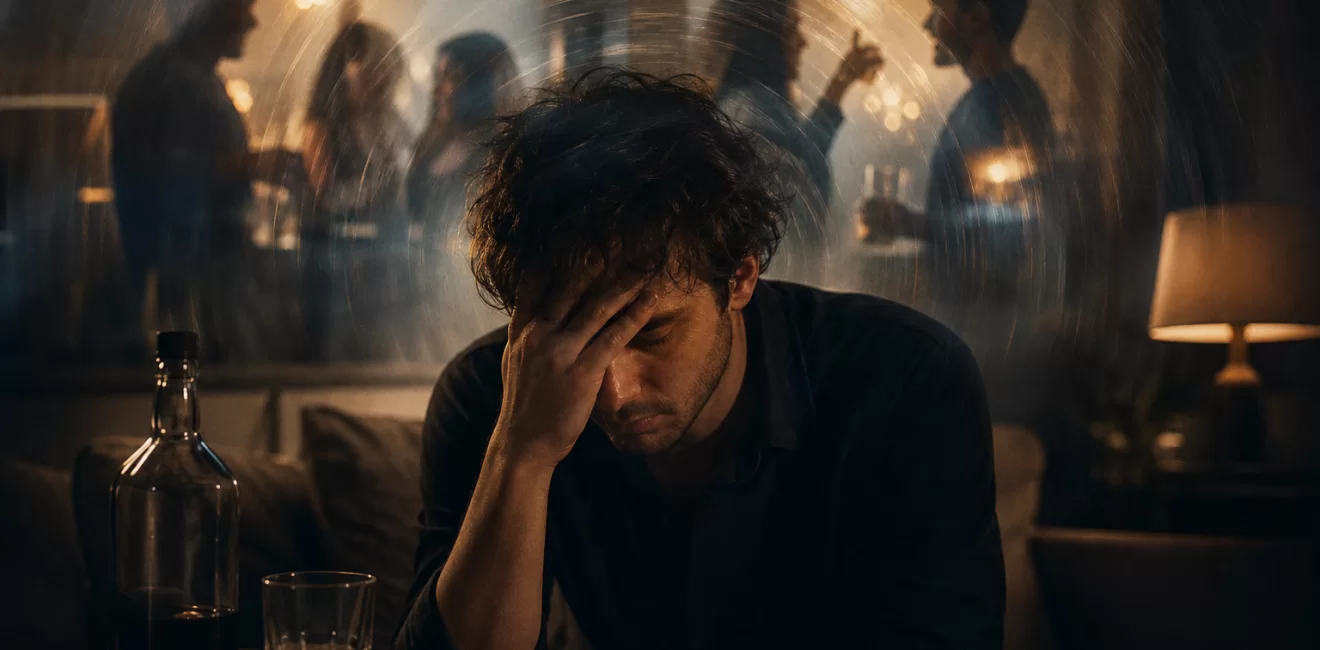 Apagão alcoólico: por que a pessoa não se lembra do que fez?