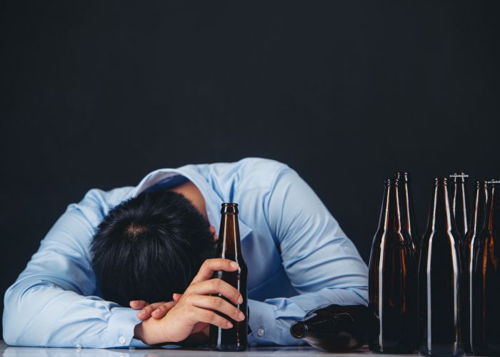 Clínica de internação alcoólatras