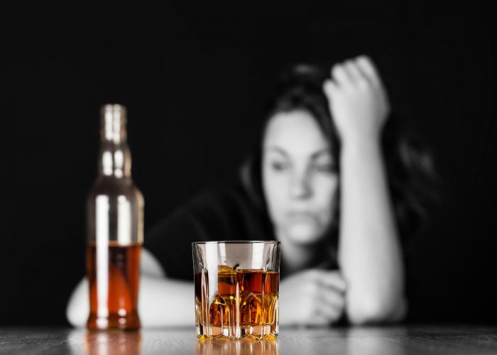 Clínica para tratamento de alcoólicos