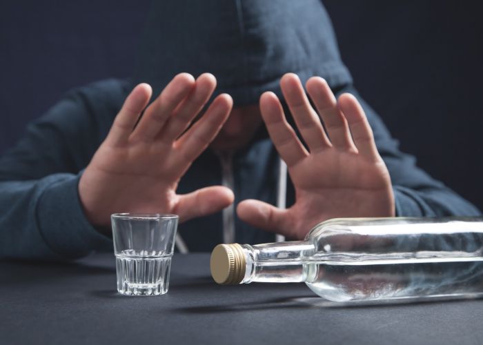 Clínica para o tratamento do alcoolismo