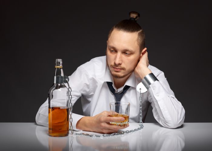 Clínica de reabilitação para alcoólatras